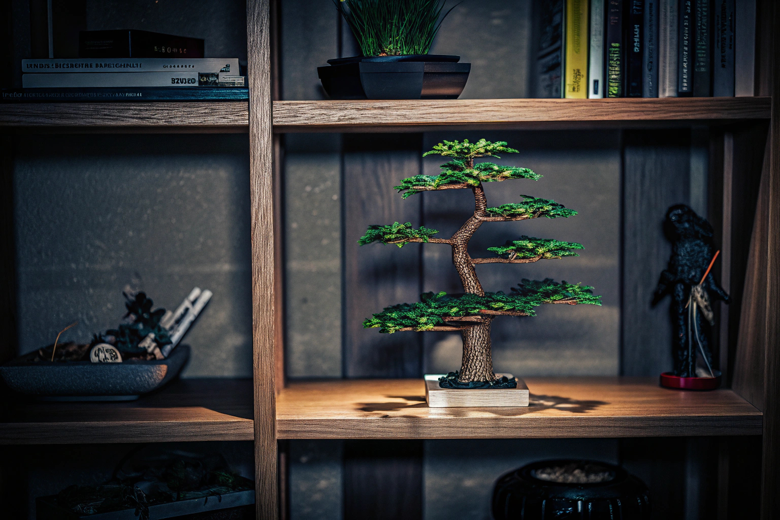 LEGO Bonsai Baum als Dekoration