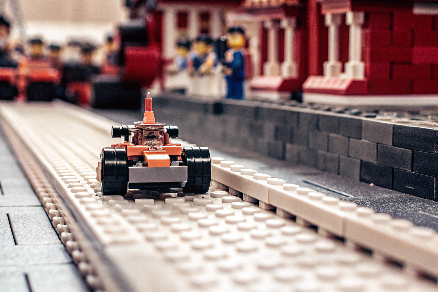 LEGO Speed Champions McLaren Formel 1