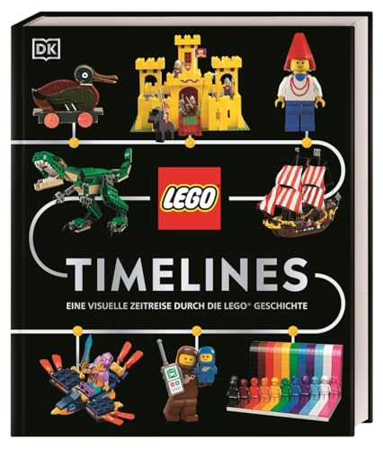 LEGO® Timelines: Eine visuelle Zeitreise durch die LEGO® Geschichte