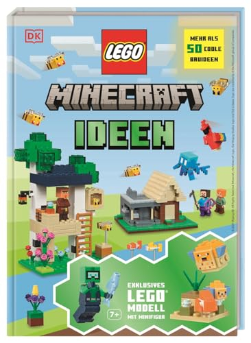 LEGO® Minecraft® Ideen: Mehr als 50 coole Bauideen