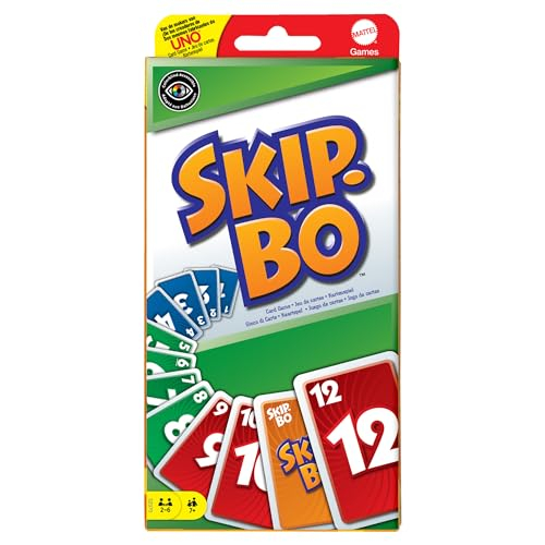 Mattel Games Skip-BO