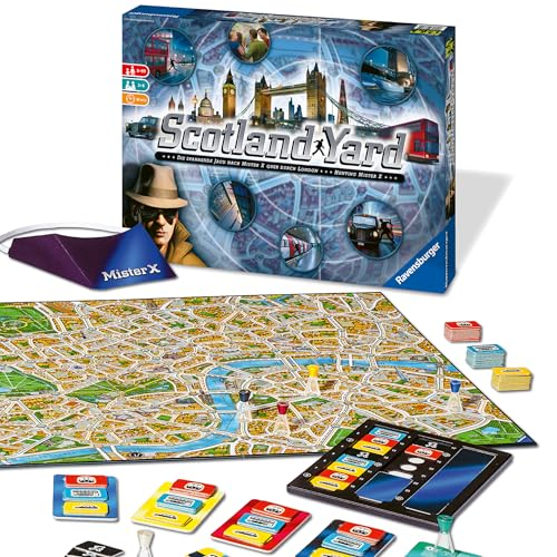 Ravensburger Gesellschaftsspiel 26601 - Scotland Yard