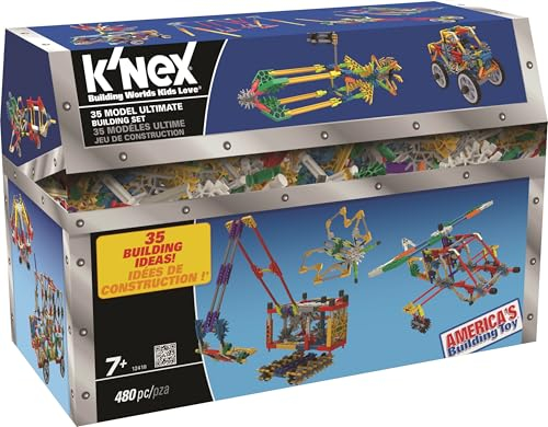 K'NEX 12418 Fantasie Ultimativer Baukasten