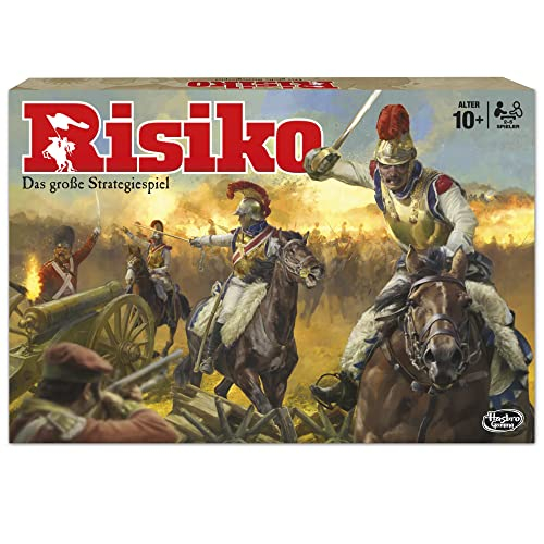 Hasbro Gaming B7404100 - Risiko, das Strategiespiel