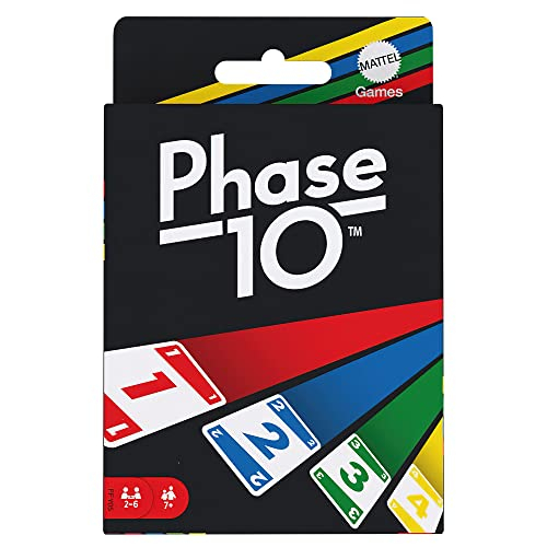 Mattel Games Phase 10