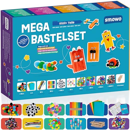 Smowo® Mega Bastelset Starterset