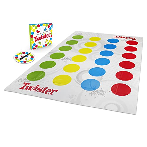 Hasbro Gaming Twister Partyspiel