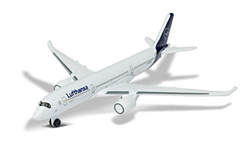 Majorette 212057980Q02 Airbus 350 Lufthansa Spielzeugflugzeug