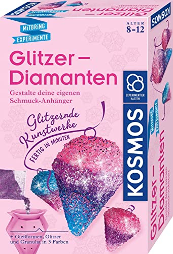 KOSMOS Glitzer-Diamanten Experimentierset