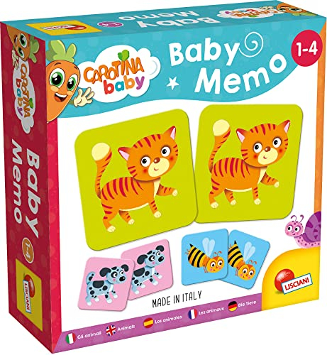 Lisciani CAROTINA BABY Memo Die Tiere