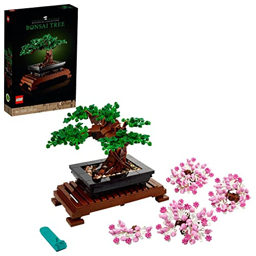 Lego Icons Bonsai Baum Set