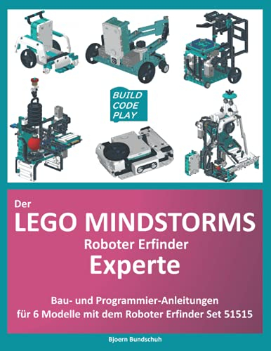 Der Lego Mindstorms Roboter Erfinder Experte