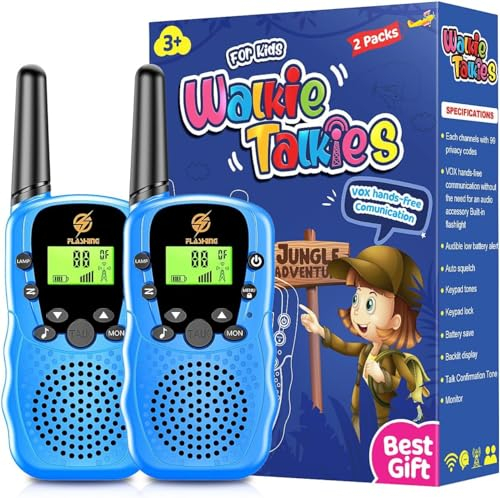 Tesoyzii Walkie Talkies für Kinder