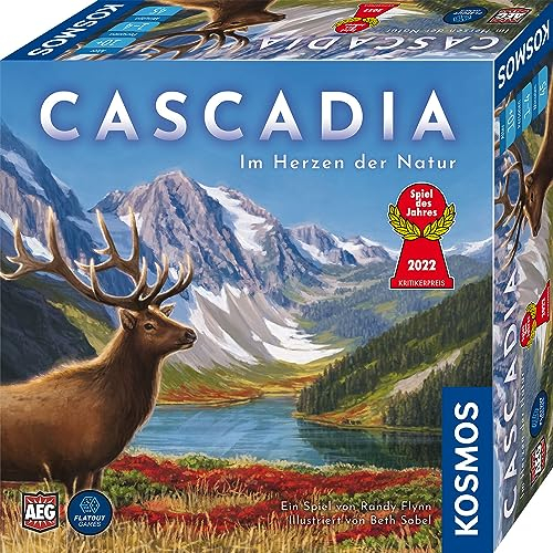 KOSMOS 682590 Cascadia - Im Herzen der Natur