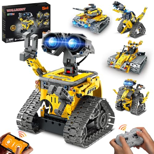 Sillbird Roboter Kinder 5-in-1-Roboticset