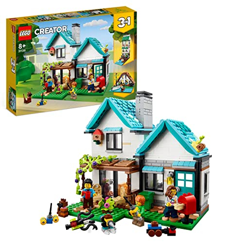 Lego 31139 Creator 3in1 Gemütliches Haus Set