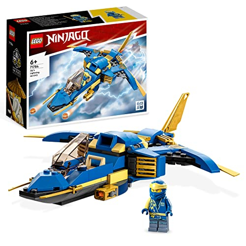 LEGO 71784 NINJAGO Jays Donner-Jet EVO