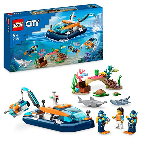 LEGO City Meeresforscher-Boot