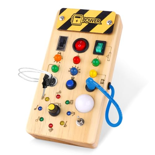 Hoarosall Montessori Spielzeug Busy Board