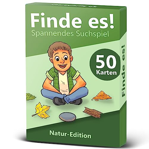 GLÜCKSWOLKE - Finde es I Draußen die Natur neu entdecken