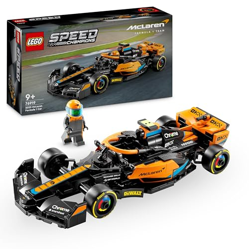 Lego Speed Champions McLaren Formel 1 Rennwagen 2023