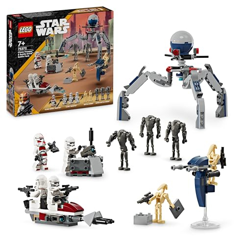 Lego Star Wars 75372 Clone Trooper & Battle Droid Battle Pack