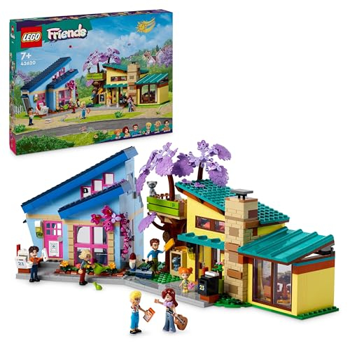 Lego Friends Ollys und Paisleys Familien Haus