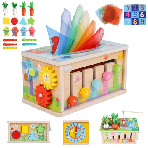 LZDMY Montessori Spielzeug Baby ab 6 Monate