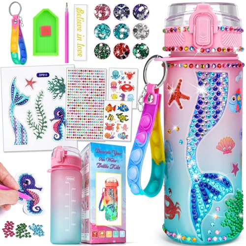 Kiss Baby DIY Wasserflasche Meerjungfrau Spielzeug