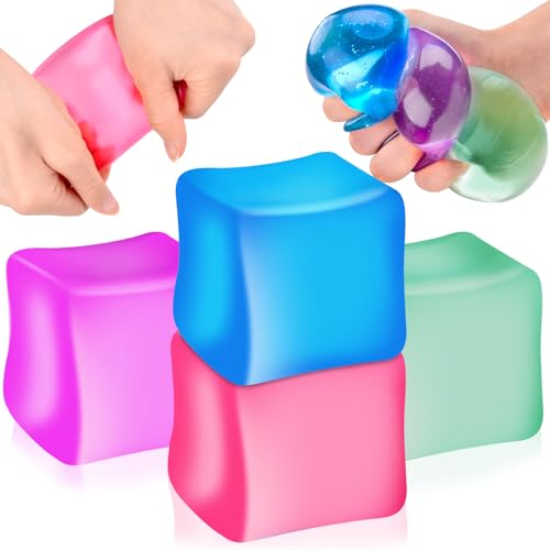 4Pcs Stressball für Kinder und Erwachsene