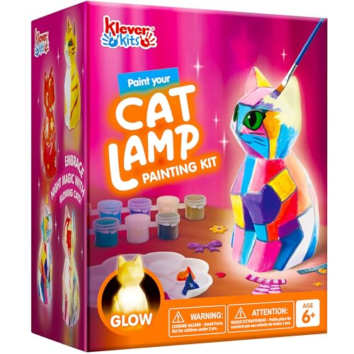 Klever Kits DIY Katze Lampe Malset